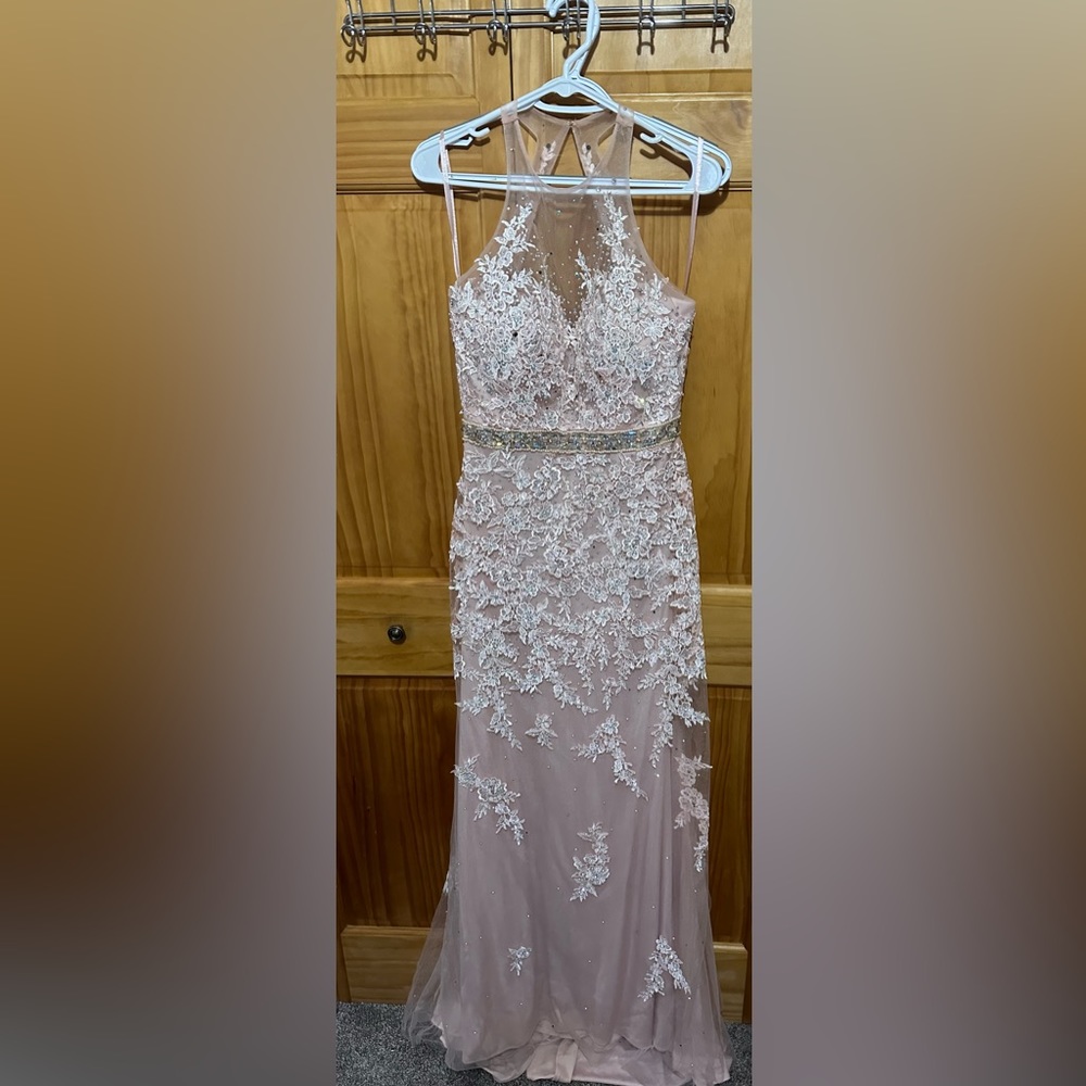 Beautiful Blush formal/prom dress